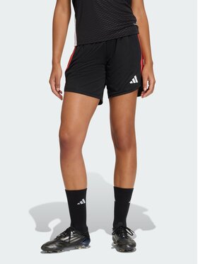 adidas adidas Szorty sportowe 158952 Czarny Regular Fit