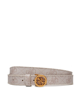 Guess Guess Curea de Damă BW9161 P4320 Écru