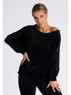 FIGL FIGL Mikina M968 Čierna Regular Fit