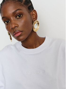 La Mania La Mania T-shirt NAN Bianco Classic Fit
