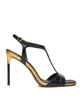 Eva Minge Eva Minge Sandalen TULIP-LT1520-3-3 Schwarz