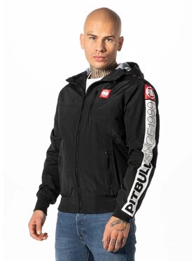 PITBULL PITBULL Kurtka przejściowa Kurtka Czarny Regular Fit