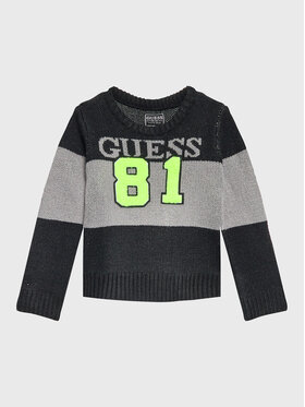 Guess Guess Maglione N2BR01 Z32N0 Nero Regular Fit