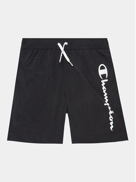 Champion Champion Спортни шорти 306107 Черен Regular Fit