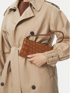 MICHAEL Michael Kors MICHAEL Michael Kors Ročna torba Jet Set 32F6AJ6F6S Rjava