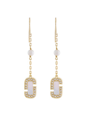 Marc Jacobs Marc Jacobs Naušnice The J Marc Luxe 2P5JER001J17 Zlatá