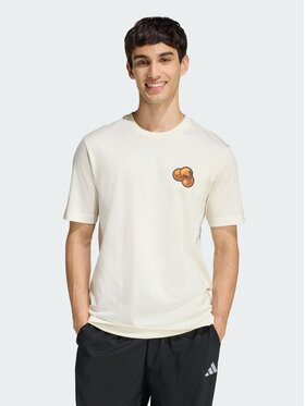adidas adidas T-Shirt 159134 Biały Regular Fit