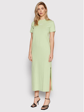 Calvin Klein Jeans Calvin Klein Jeans Robe de jour J20J218789 Vert Regular Fit