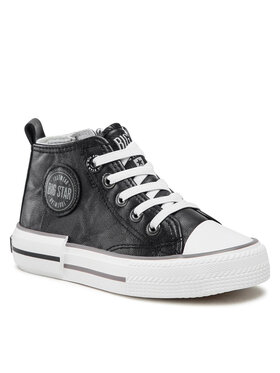 Big Star Shoes Big Star Shoes Trampki II374003 Czarny