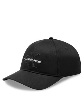 Calvin Klein Calvin Klein Καπέλο Jockey Monogram K50K510061 Μαύρο