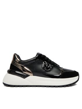 PINKO PINKO Sneakersy GEM 15 Čierna