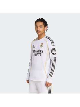 adidas adidas Koszulka techniczna Originals Real Madrid Biały Slim Fit