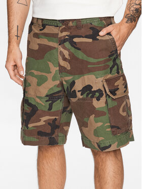 Polo Ralph Lauren Polo Ralph Lauren Шорти от плат 710748127001 Зелен Regular Fit