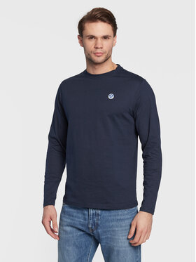 North Sails North Sails Longsleeve 692813 Σκούρο μπλε Regular Fit