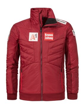 Schöffel Schöffel Kurtka narciarska Pontresina Austria Ski Team Czerwony Regular Fit