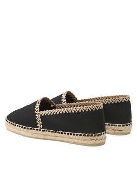 Castañer Espadrile Kellen/001 023048-100 Črna