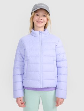4F 4F Μπουφάν πουπουλένιο 4FJWSS25TDJAF515-52S Ροζ Regular Fit