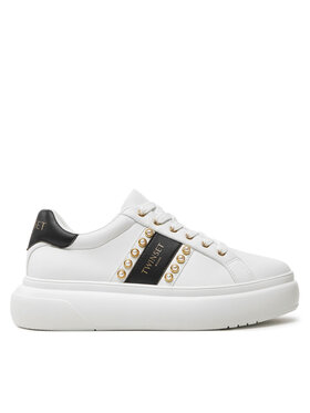 TWINSET TWINSET Sneakers Sneaker 242TCP01E Alb