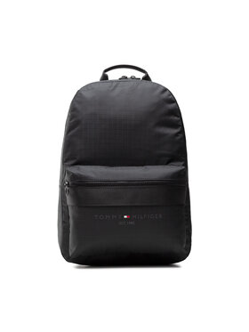 Tommy Hilfiger Tommy Hilfiger Ruksak Th Established Backpack AM0AM08678 Čierna
