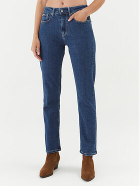 Pepe Jeans Pepe Jeans Traperice Mary PL204164 Plava Regular Fit