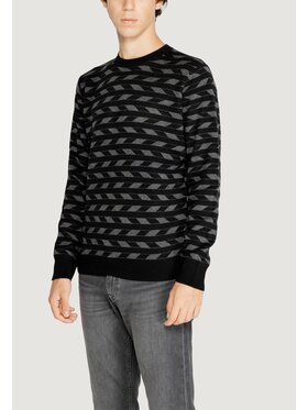 Antony Morato Antony Morato Πουλόβερ MOHAIR WOOL Μαύρο Regular Fit