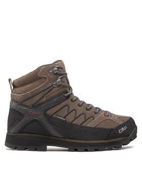 CMP CMP Trekkingi Moon Mid Trekking Shoe Wp 31Q4797 Brązowy