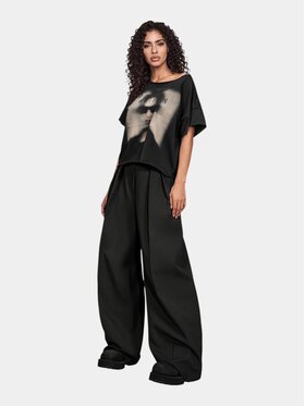 MADE BY SOCIETY MADE BY SOCIETY T-Shirt Ashes - T27933 Czarny Basic Fit