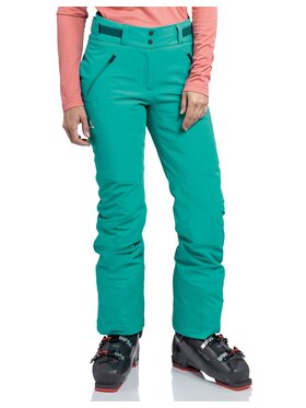 Schöffel Schöffel Spodnie narciarskie Lizum Zielony Fitted Fit
