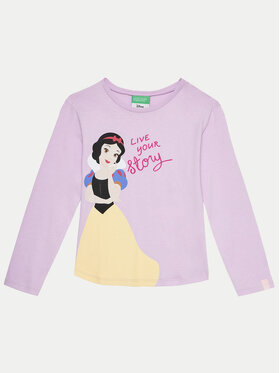 United Colors Of Benetton United Colors Of Benetton Блуза 3ATNG10H8 Виолетов Regular Fit