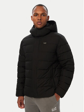 EA7 Emporio Armani EA7 Emporio Armani Zimní bunda 7M002556 AF25752 UC001 Černá Regular Fit