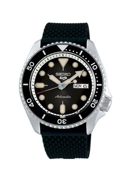 Seiko Seiko Hodinky SRPD Strieborná