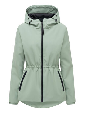 Marikoo Marikoo Kurtka przejściowa Katzilein Zielony Regular Fit