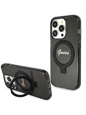 Guess Guess Etui na telefon iPhone 15 Pro Max Czarny
