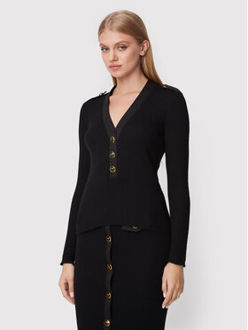 Pinko Pinko Sweter Alexander 1G184U Y77N Czarny Regular Fit