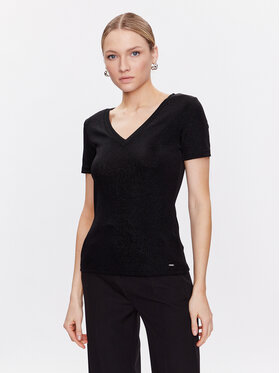 Morgan Morgan Bluză 212-DIWI Negru Regular Fit
