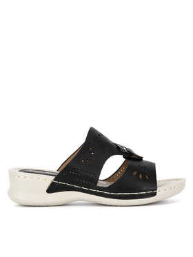 Clara Barson Clara Barson Ciabatte WYL05010-13 Nero