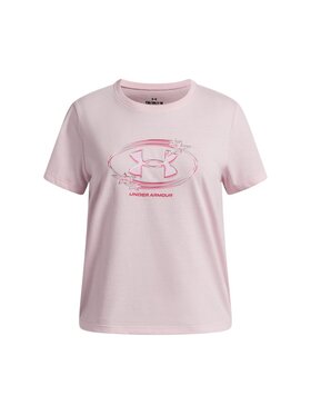Under Armour Under Armour T-Shirt 6009718 Różowy Relaxed Fit