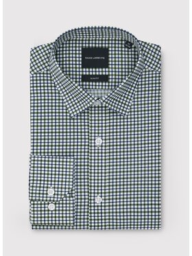 Pako Lorente Pako Lorente Koszula P26WF-1X-023 Zielony Slim Fit