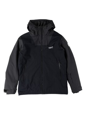 Colourwear Colourwear Kurtka snowboardowa Kurtka snowboardowa męska Colourwear Block Czarny Relaxed Fit