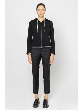 Deni Cler Milano Deni Cler Milano Kurtka damska W-DC-9066-D5-C4-90-1 Czarny Regular Fit