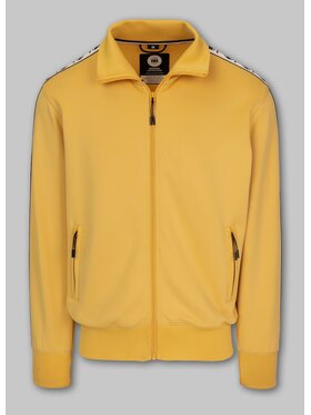 PITBULL PITBULL Bluza POWERS Żółty Regular Fit