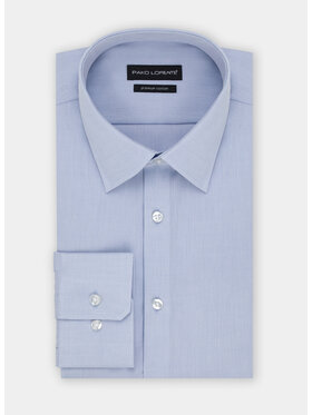 Pako Lorente Pako Lorente Koszula P000B-1X-001 Niebieski Slim Fit