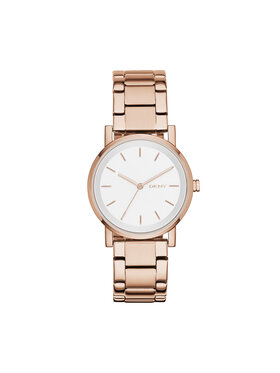 DKNY DKNY Zegar 6770 Różowe złoto