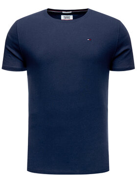 Tommy Jeans Tommy Jeans T-shirt DM0DM04411 Blu scuro Slim Fit