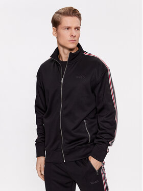 Hugo Hugo Bluză Dalpens 50497937 Negru Regular Fit