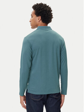 Jack&Jones Jack&Jones Тениска с яка и копчета Crodney 12259645 Син Regular Fit