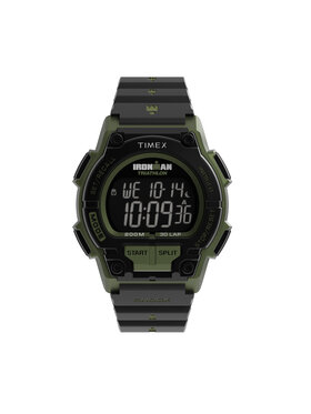 Timex Timex Часовник Ironman Shock TW5M64900 Зелен