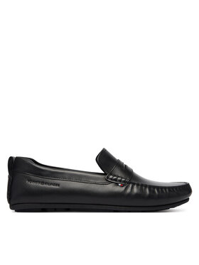 Tommy Hilfiger Tommy Hilfiger Mokasíny Core Hilfiger Leather Driver FM0FM05790 Čierna