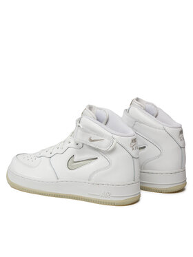 Nike Superge Air Force 1 Mid '07 DZ2672 101 Bela