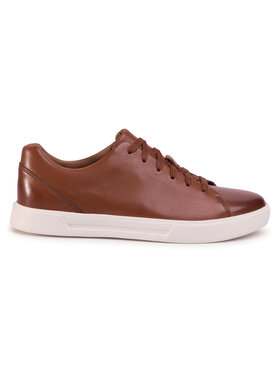 Clarks Clarks Sneakersy Un Costa Lace 261486907 Hnědá
